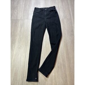 SCOTCH & SODA JEANS Amsterdam Blauw High Rise Skinny Women's 30 Black